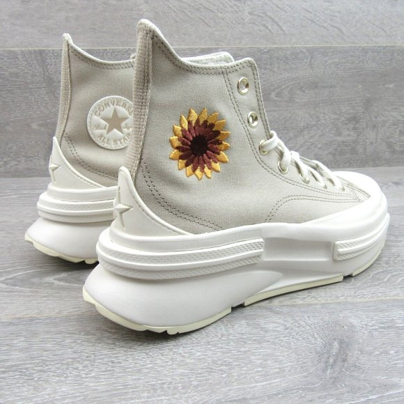 Converse  Legacy CX Platform Floral HI Womens Size 8 Stone Egret NEW - Picture 8 of 15